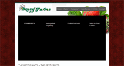 Desktop Screenshot of daisyfarms.net